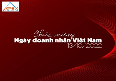 CHÚC MỪNG NGÀY DOANH NHÂN VIỆT NAM